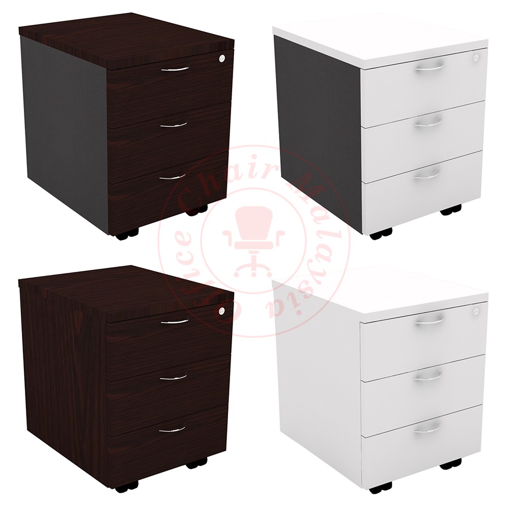 Mobile Pedestal 3 Drawers with Lock / Office Furniture / Office