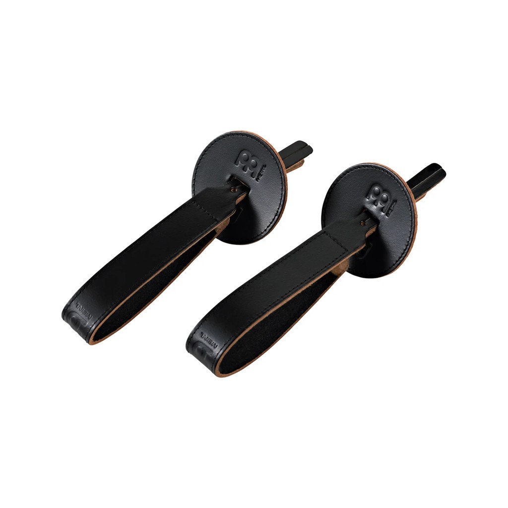 MEINL Cymbals BR3 Standard Marching Cymbal Leather Strap Black Shopee