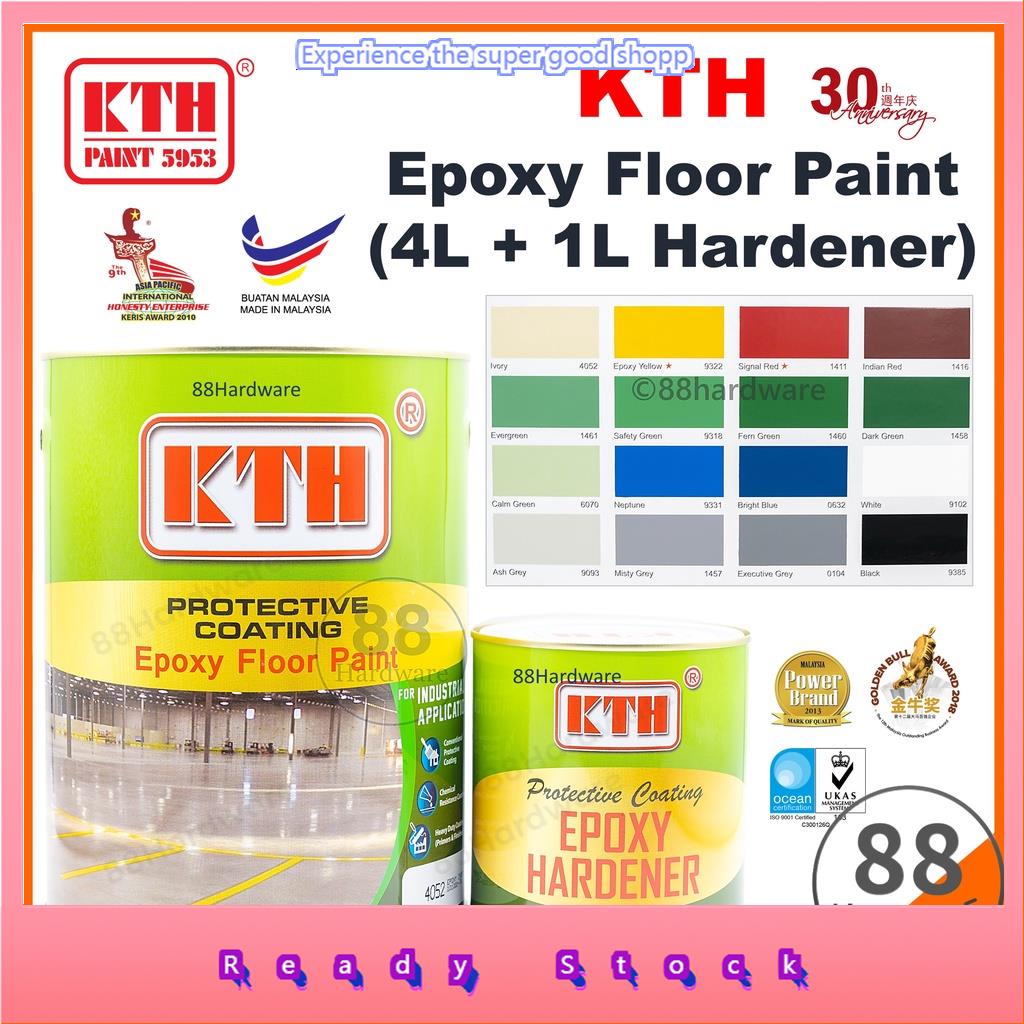 Exclusive to Malaysia5L kth epoxy floor paint / expoxy cat lantai
