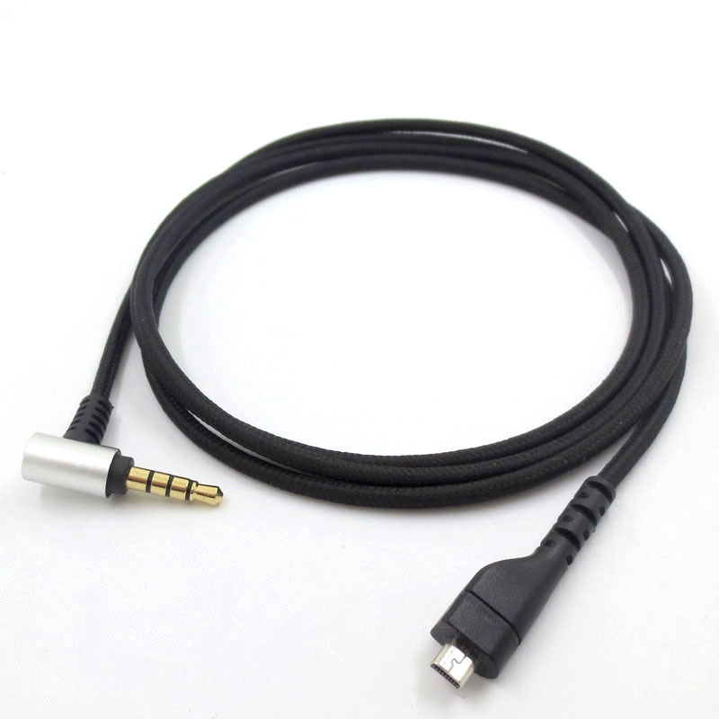 Headphone Cable For SteelSeries Arctis 3 5 7 Pro Accessories Adapter