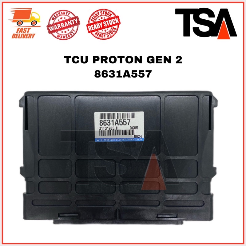 TCU PROTON GEN 2 8631A557 TRANSMISSION CONTROL GEAR BOX ECU COMPUTER