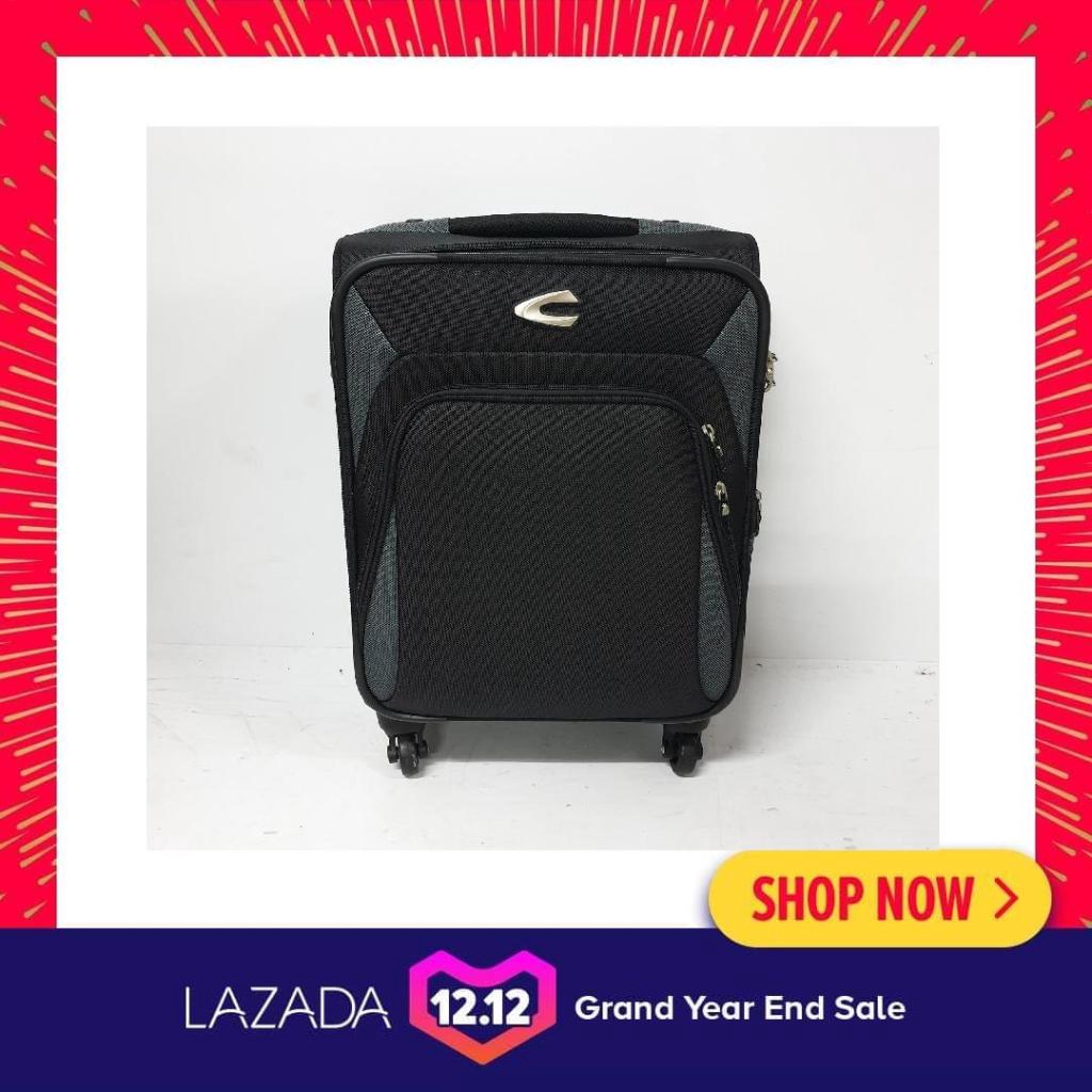 *Clearance* Original Camel Active Expendable Canvas Cabin Size Luggage