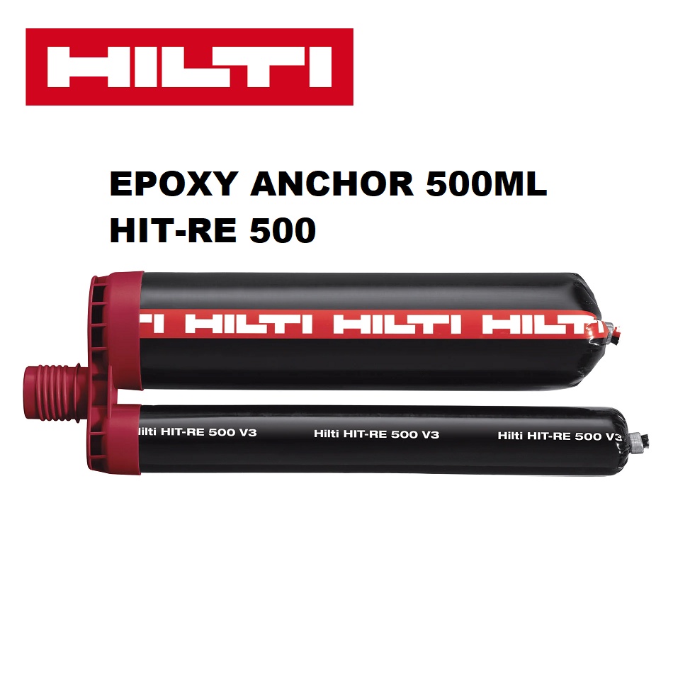 HILTI HITRE 500 V4 EPOXY ANCHOR 500ML Shopee Malaysia