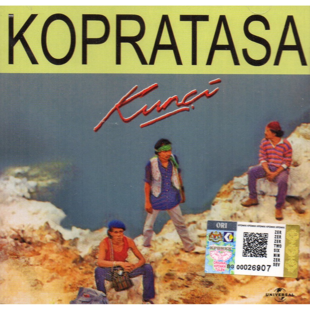 KOPRATASA Kunci ( CD ) [ Mencari Cinta Yang Hilang