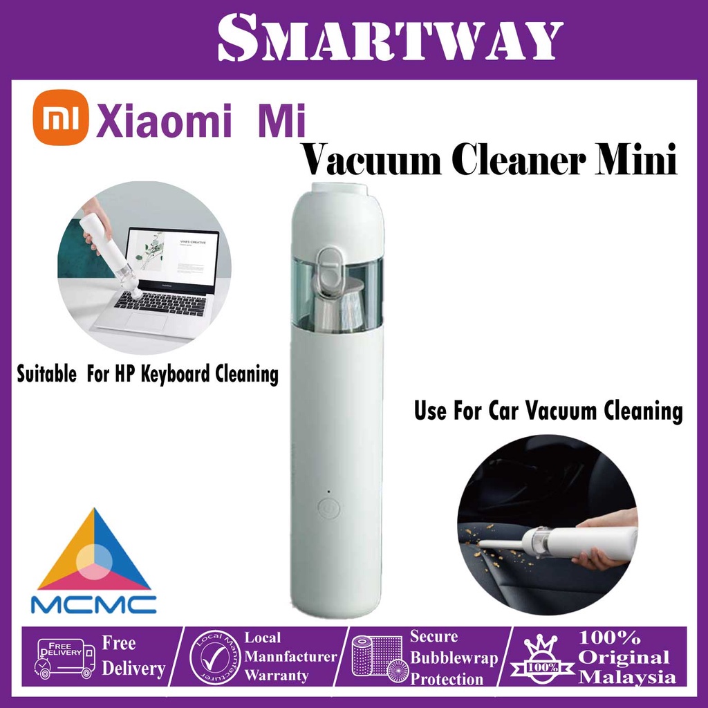Xiaomi Mi Vacuum Cleaning Mini Mi Portable Vacuum Cleaner Handheld 1