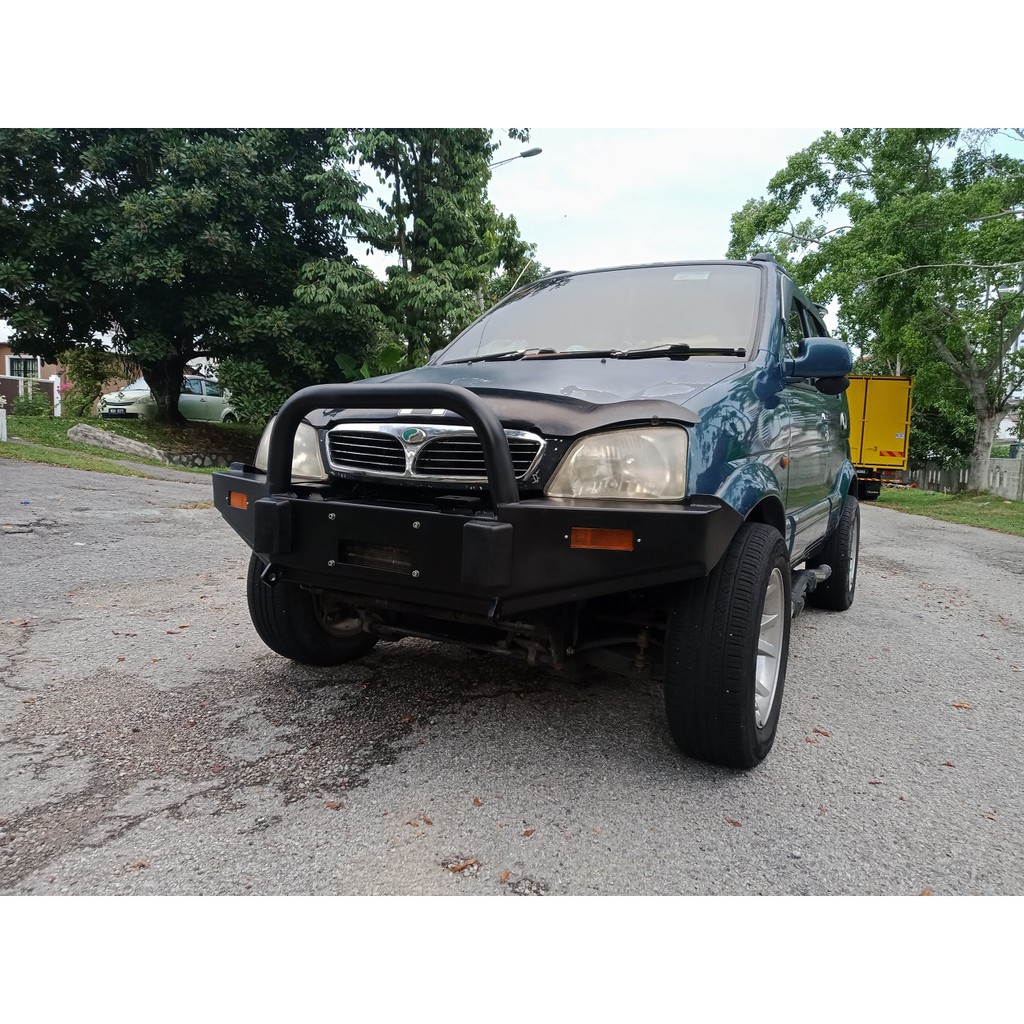 PERODUA KEMBARA BUMPER BESI BULL BAR BULBAR OFFROAD METAL BUMBER 4X4