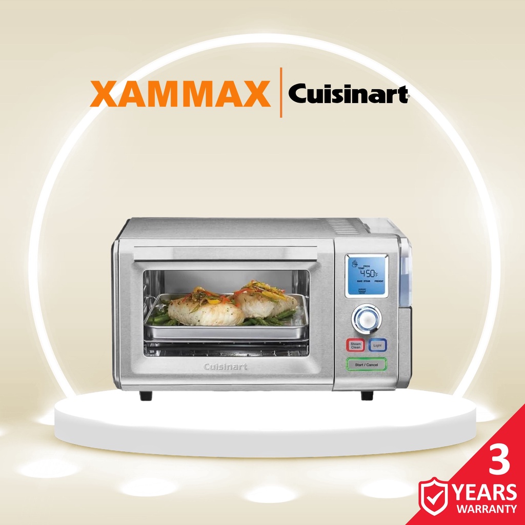 Cuisinart CSO300NHK 17L Steam + Convention Electric Oven / Table