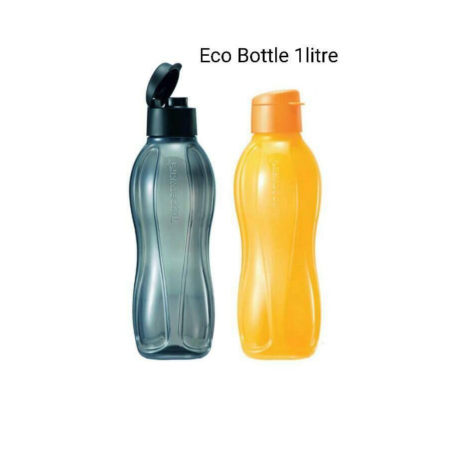 Tupperware Eco Bottle 1l / 1 litre / 1 Liter ( 2 Pieces ) Shopee Malaysia