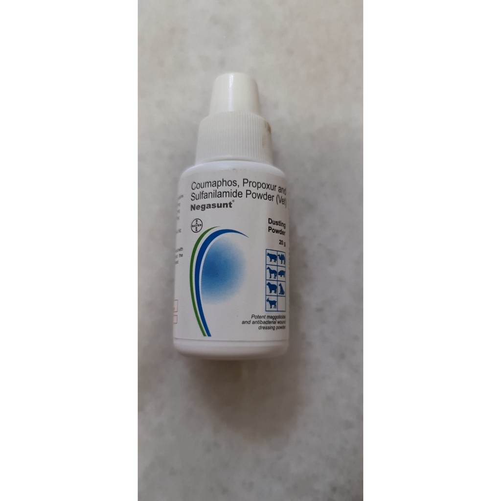 (Ready stock)Negasunt powder 20g(maggot wound) Shopee Malaysia