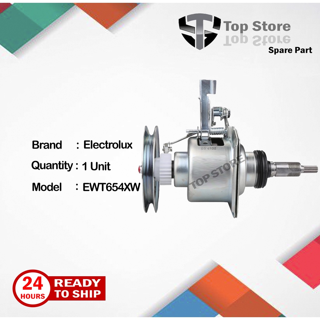 Electrolux Washing Machine Mechanism Gear Box Clutch EWT654XW Shopee