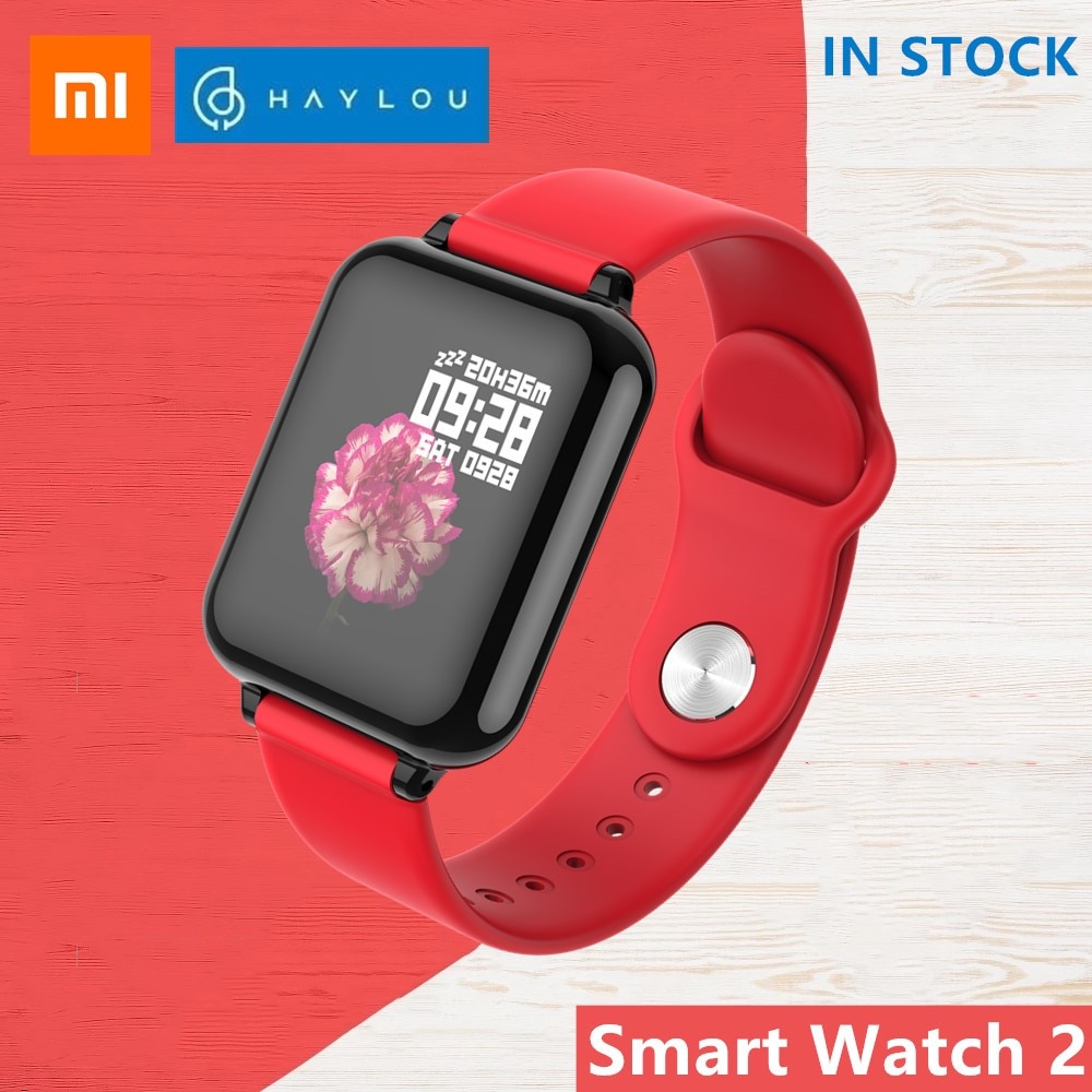 Xiaomi Smart Watch Mini Haylou Solar LS02 Smart Watch Waterproof 12