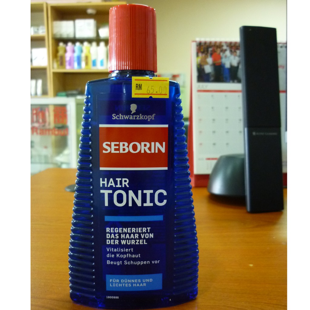Schwarzkopf Seborin Activ Hair Tonic Shopee Malaysia