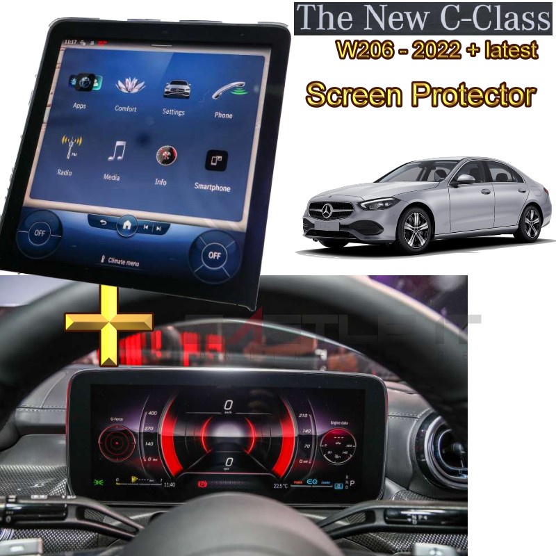 Mercedes Benz C Class W206 C200 C220 C260 C300 2022 Car Meter Central