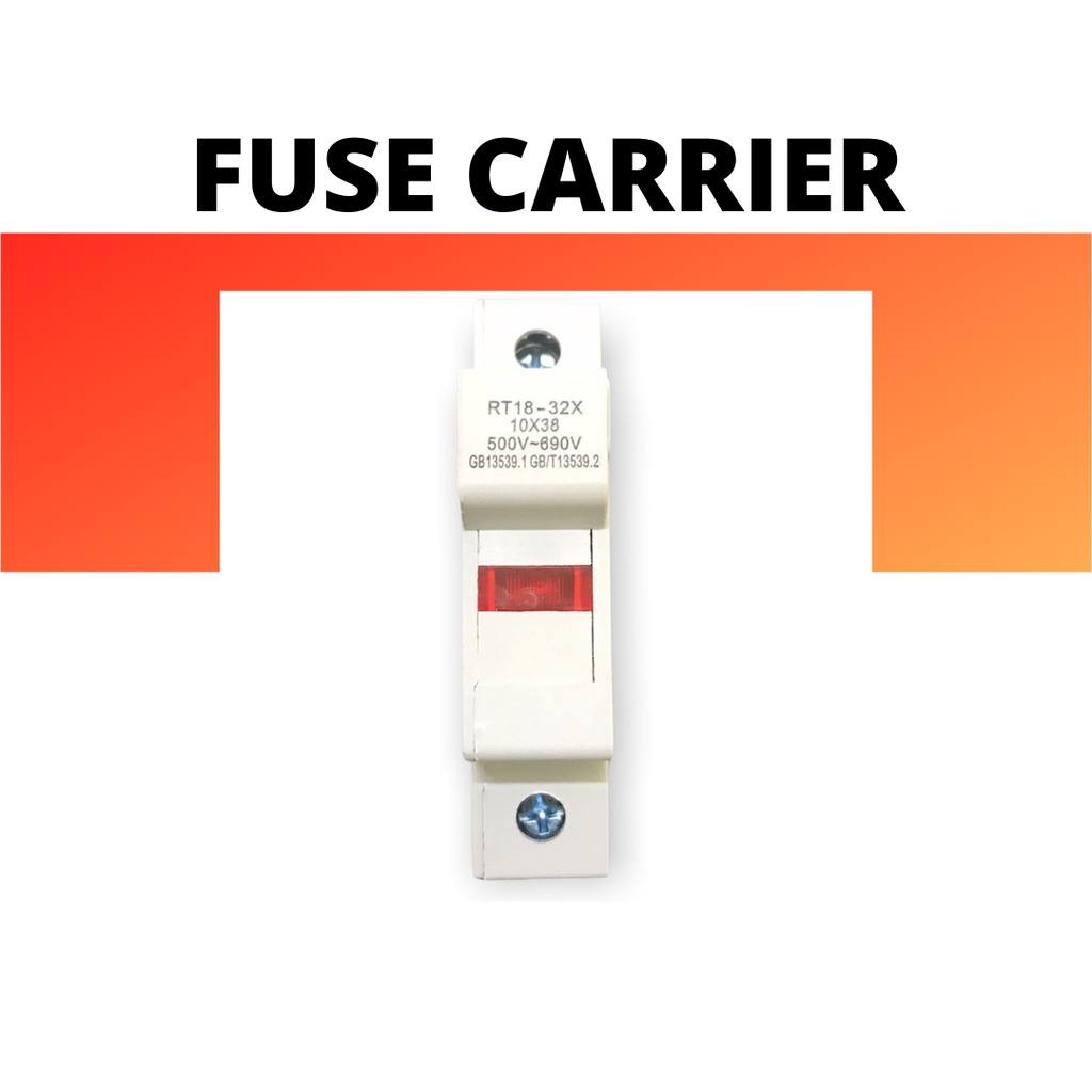 Fuse Carrier 6A fuse with led RT1832X Fuse Unit Shopee Malaysia
