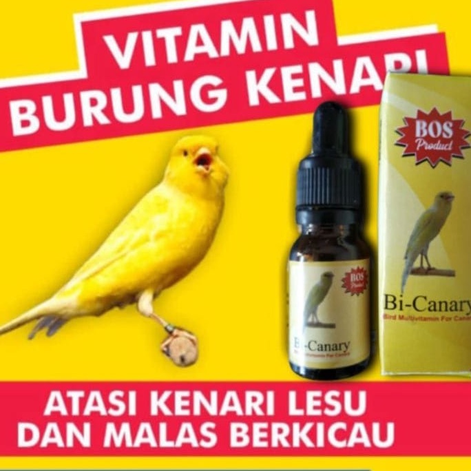Bicanary VITAMIN Birds KENARI Milk And MACET Sound And Improving