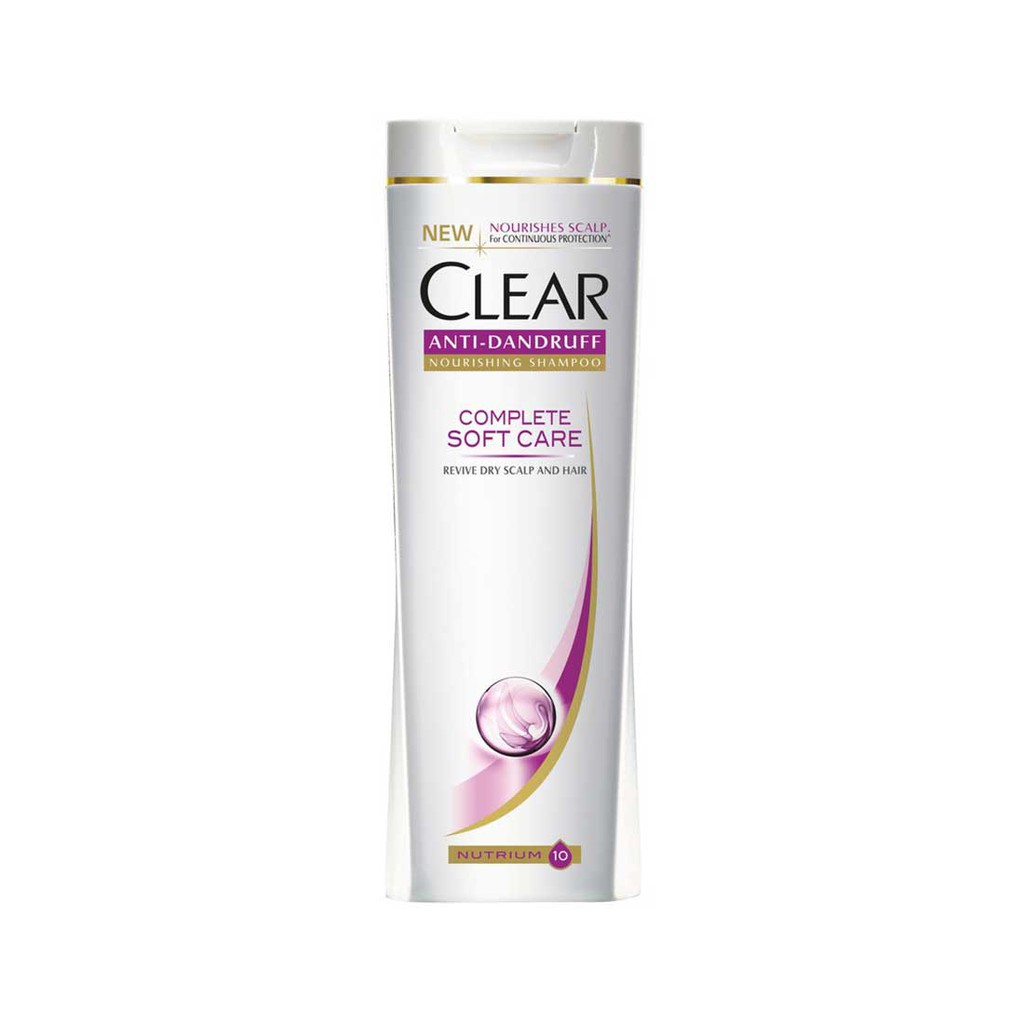 CLEAR Complete Soft Care Antidandruff Shampoo 350ML Shopee Malaysia