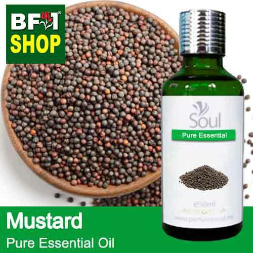 Pure Essential Oil (EO) Mustard Essential Oil 50ml Shopee Malaysia