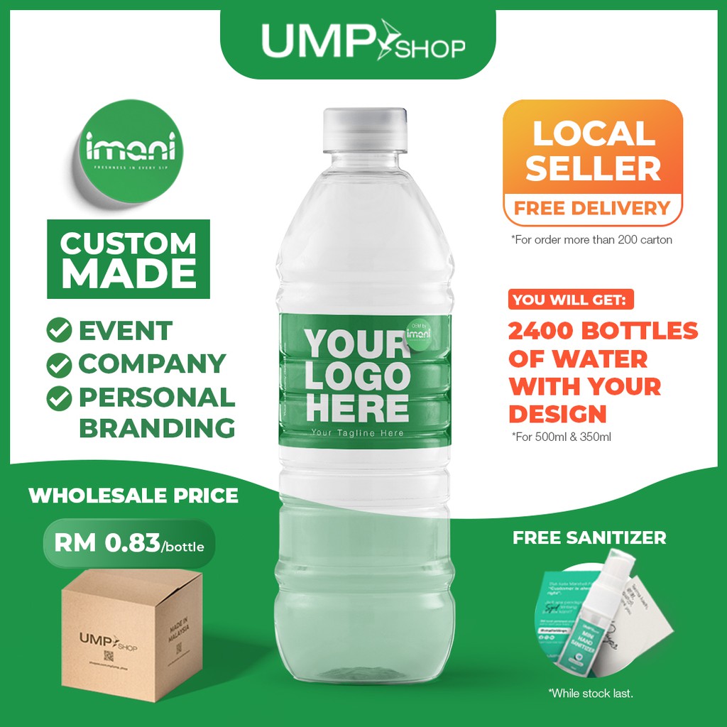 Air Minuman Jenama Sendiri Jenama Testimoni