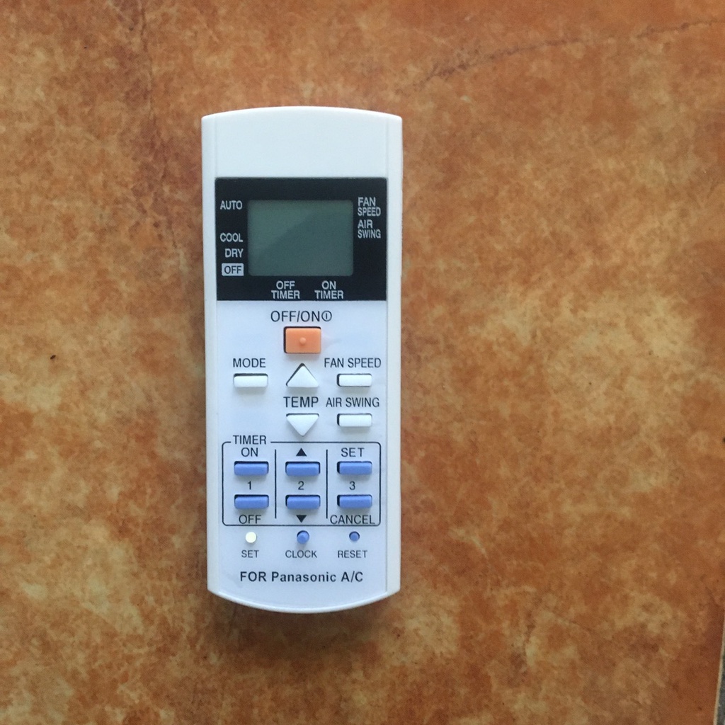 Mechanical panasonic Air Conditioner Control With Right Side SPEED FAN