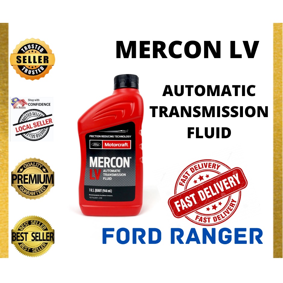 [ORIGINAL] Ford Motocraft Genuine MERCON LV Automatic Transmission