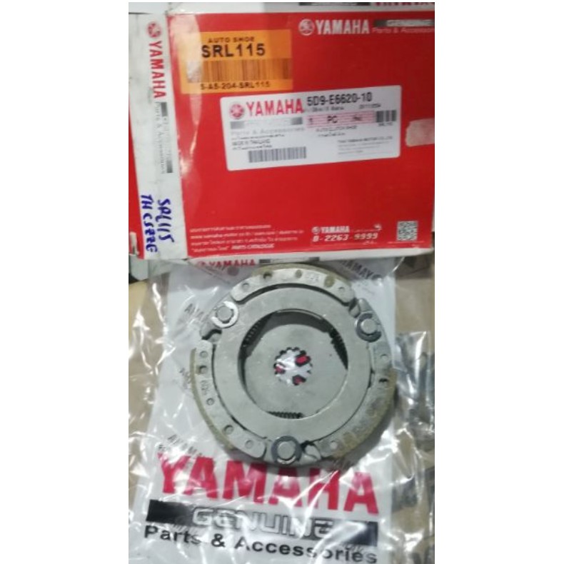 YAMAHA SRL115 FI Clutch Auto Assy ( Original ) Shopee Malaysia
