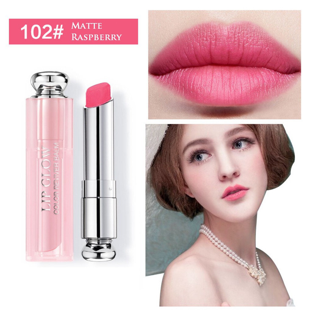 Dior Lip Glow Matte Raspberry Raspberry