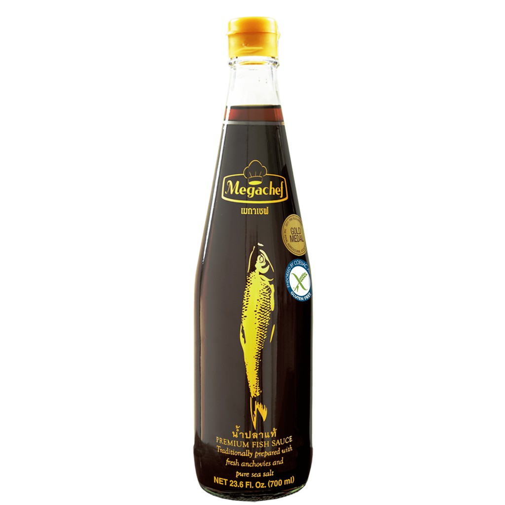 MEGACHEF PREMIUM FISH SAUCE GLUTEN FREE 700 ml Shopee Malaysia