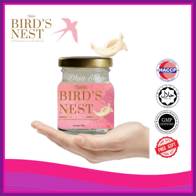 ORIGINAL ANNONA BIRD'S NEST Annona Bird's Nest 7 + Ginseng + White