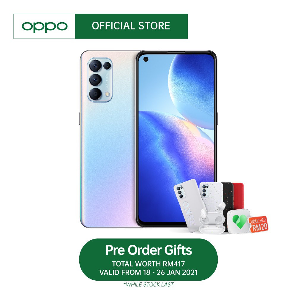 Spesifikasi dan harga Oppo Reno 5 5g di Malaysia TechNave BM