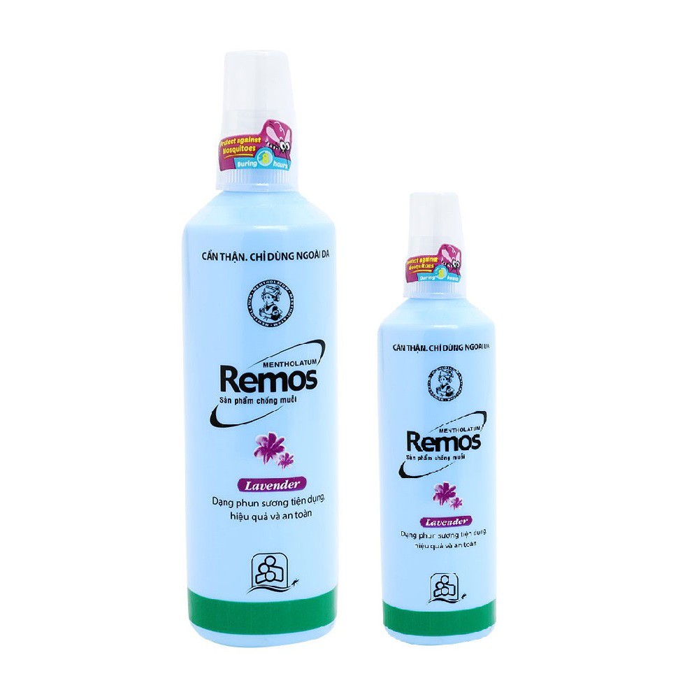 Remos Lavender mosquito repellent 60ml 150ml Shopee Malaysia