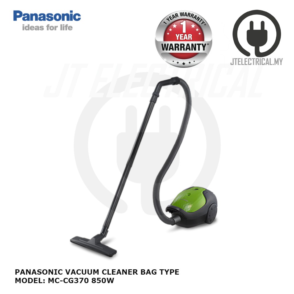 Panasonic MCCG370 Vacuum Cleaner 850W Bag Type Shopee Malaysia