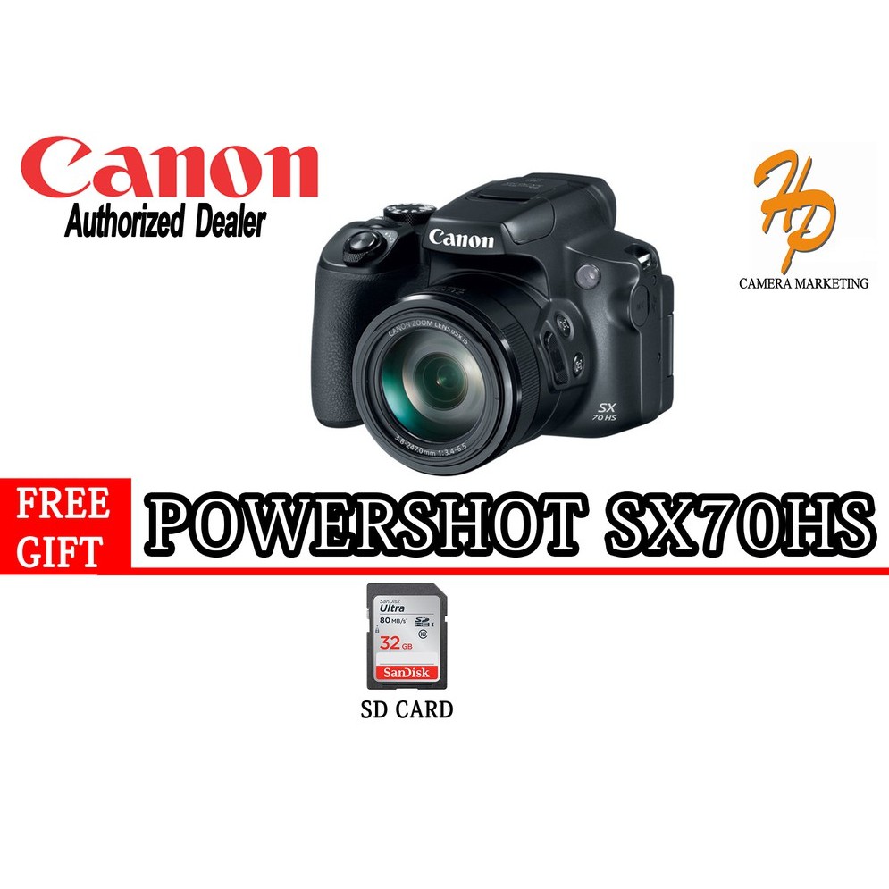 CANON POWERSHOT SX70HS Shopee Malaysia