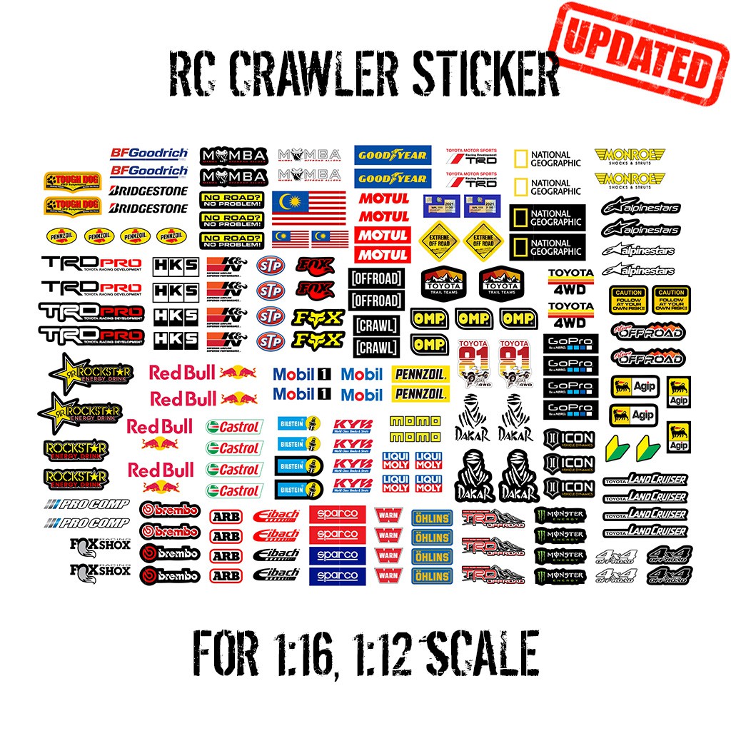 Rc Crawler Sticker ubicaciondepersonas.cdmx.gob.mx