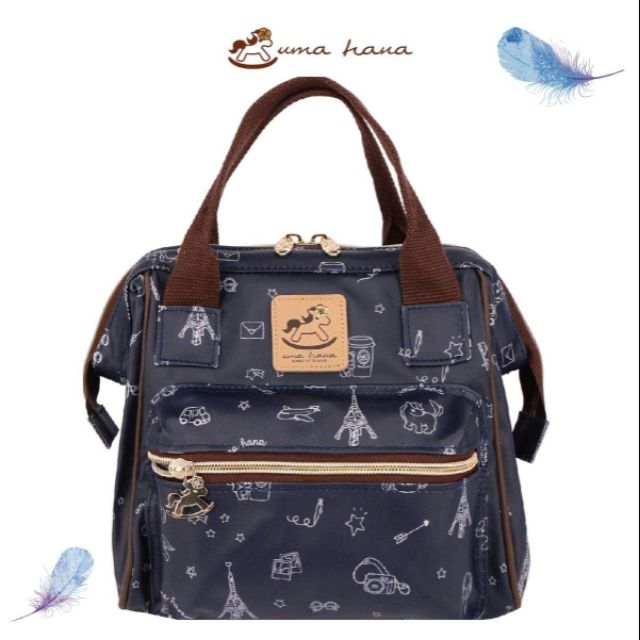 Uma Hana Waterproof handbag small triple usage opening bags Shopee Malaysia