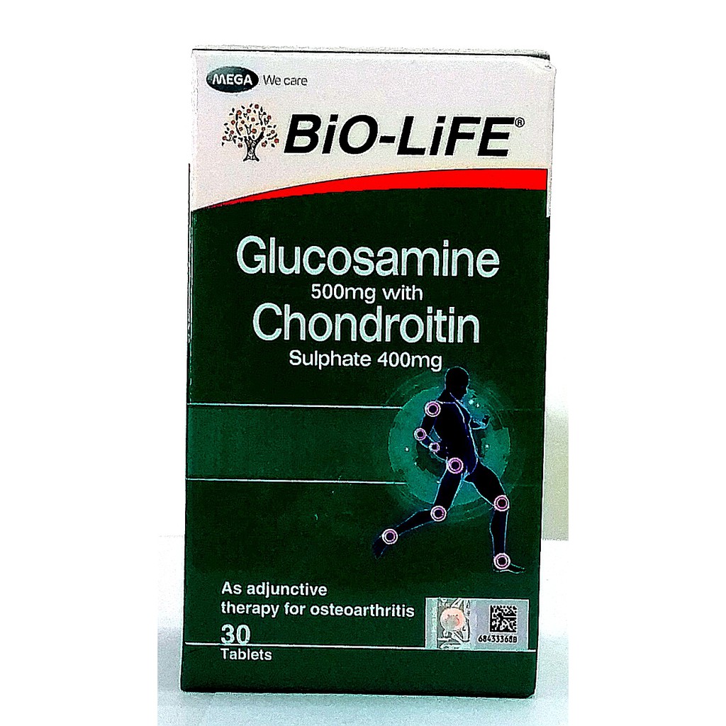 BIOLIFE Glucosamine + Chondroitin 30S/2X90S Shopee Malaysia