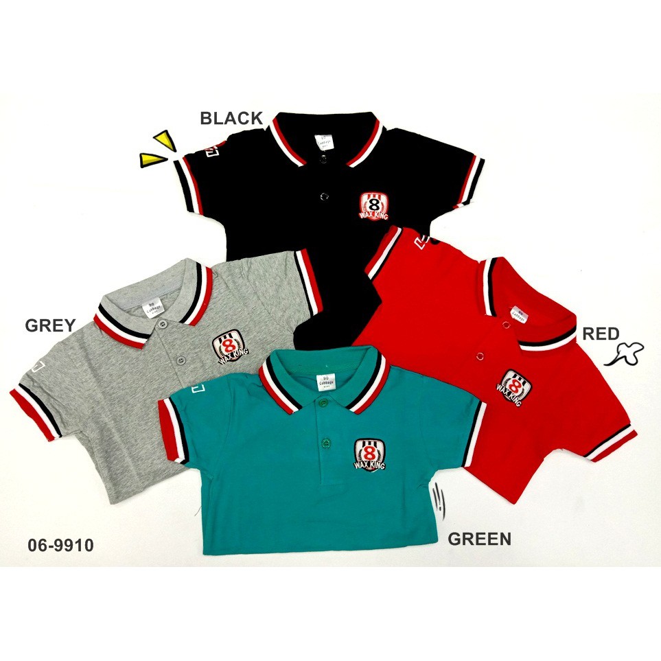 SX*(KID's Wear) Short Sleeves Collar Shirt Shopee Malaysia