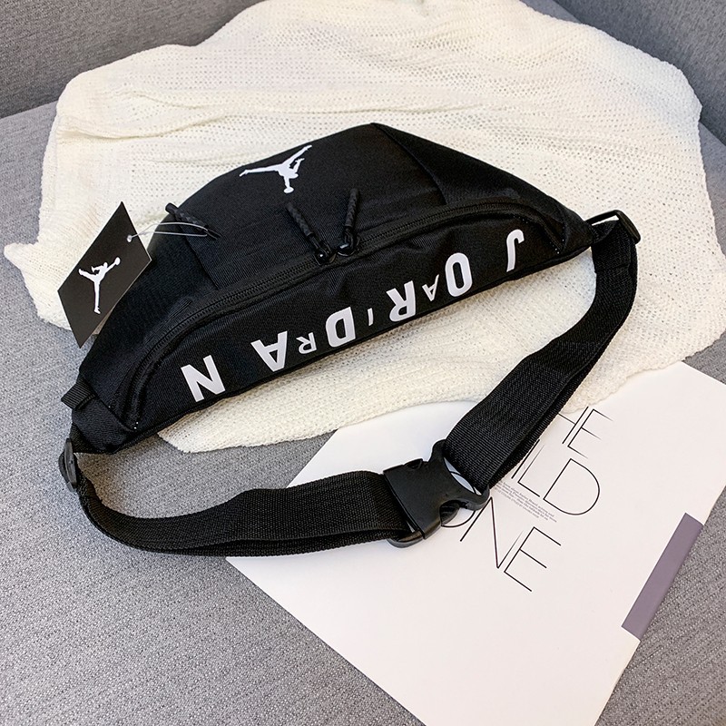[Ready Stock] Air Jordan Waist Bag Fanny Pack Chest Bag Travel Casual