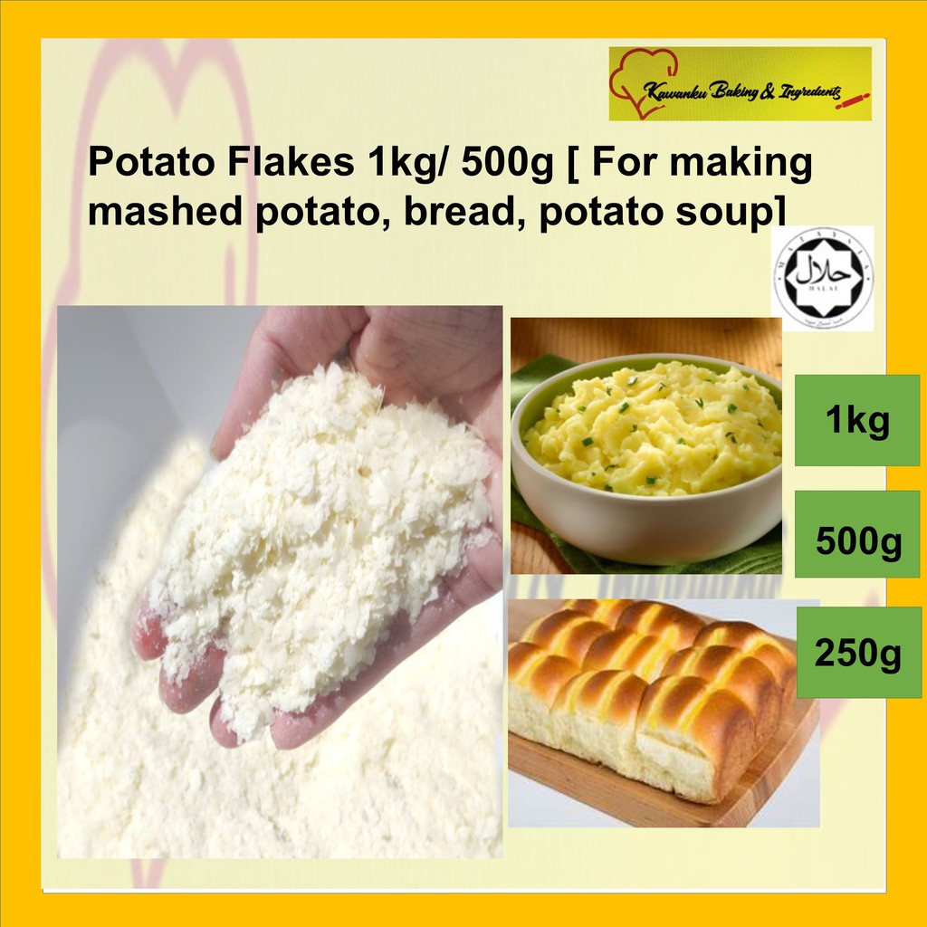 Potato Flakes Delicious And Versatile LongTerm Food Storage Staple