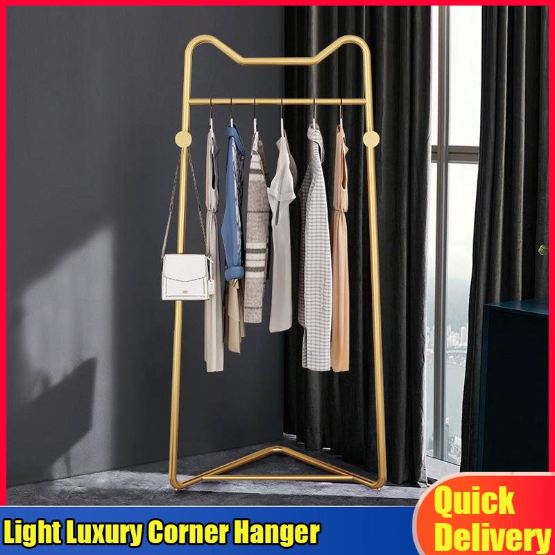 Light Luxury Corner Hanger hanger rack clothes hanger rack coat hanger