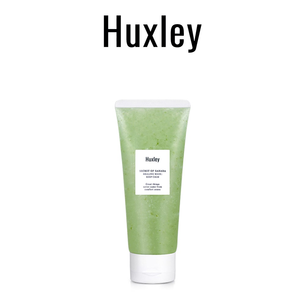 Huxley Secret of Sahara Healing Mask Keep Calm (120ml) Shopee Malaysia