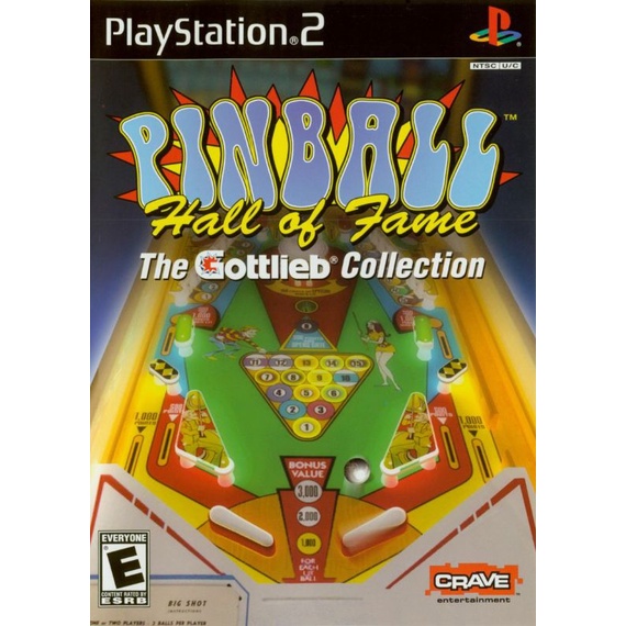 (PS2 CD DVD GAMES) PINBALL HALL OF FAME THE WILLIAMS COLLECTION