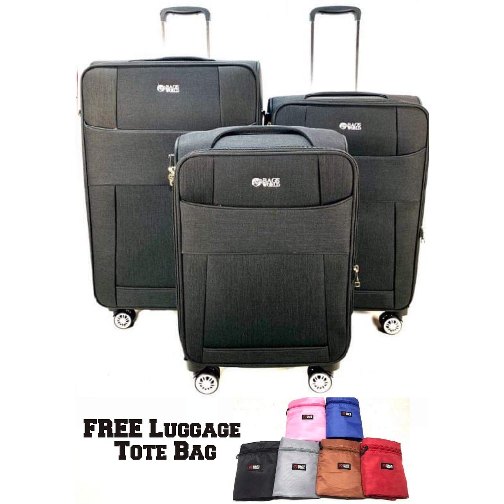 BAGSWORLD EVA LUGGAGE 20" 24" 28" Shopee Malaysia