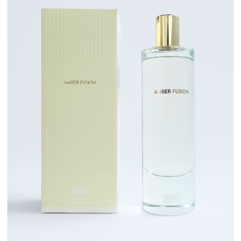 Zara 2020 New Fragrance Amber Fusion EDP Shopee Malaysia