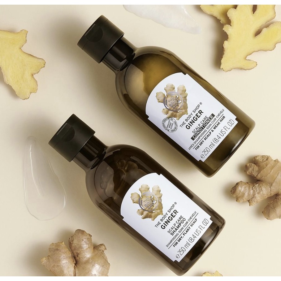 THE BODY SHOP Ginger Ginger AntiDandruff Shampoo / Scalp Care