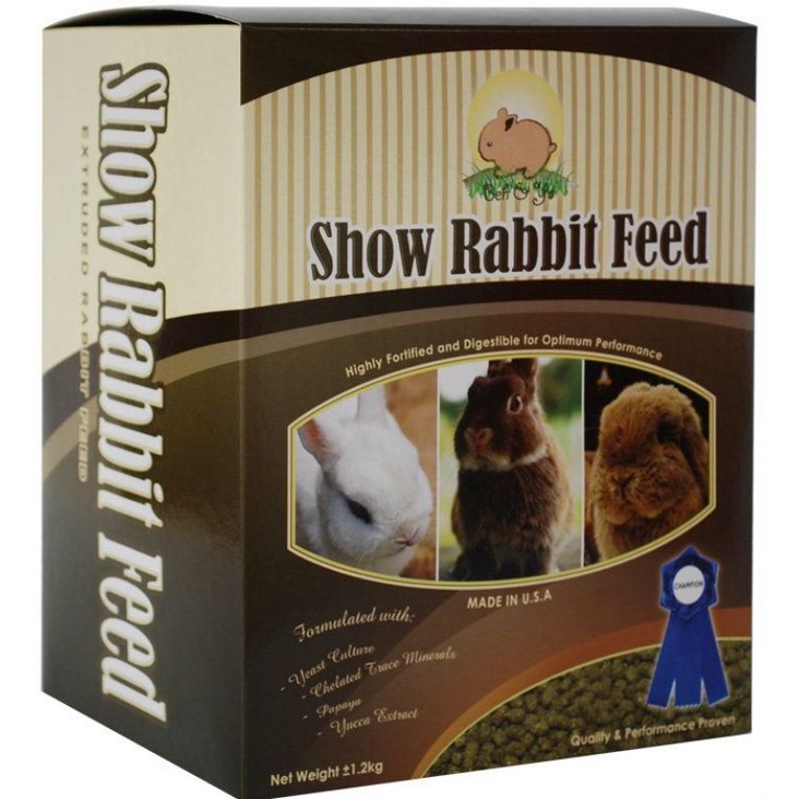 Beh n Yo Show Rabbit Feed (1.2kg) Shopee Malaysia