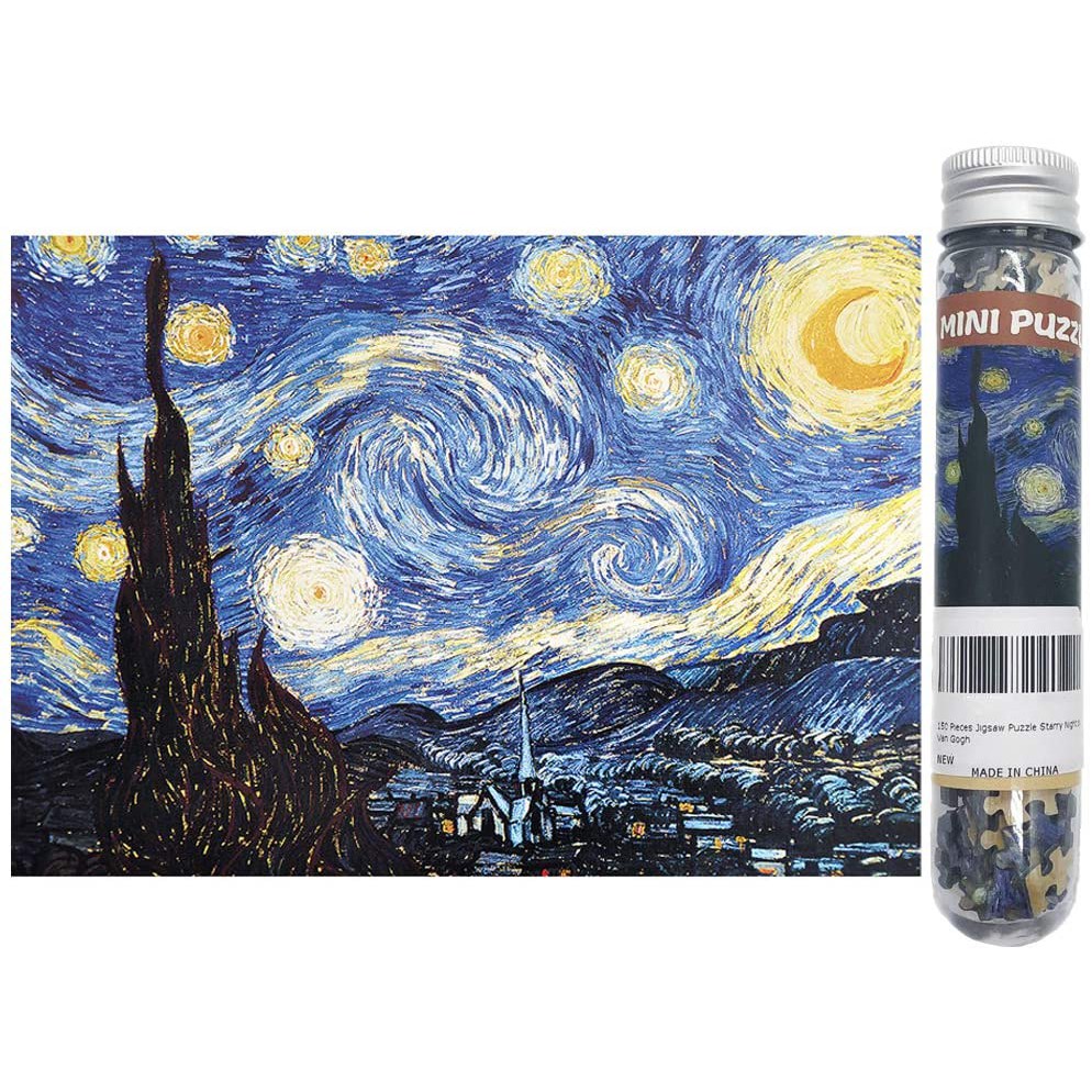 Toys & Games Jigsaws 1000PCS Van Gogh Starry Night Jigsaw Puzzle Oil