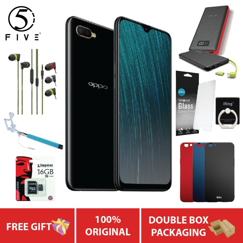 OPPO A5S 3GB RAM + 32GB ROM ORIGINAL MALAYSIA Set