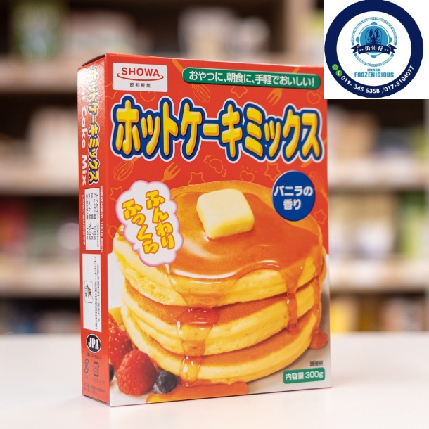SHOWA PANCAKE MIX [JAPAN HOT CAKE MIX] (300g) Shopee Malaysia