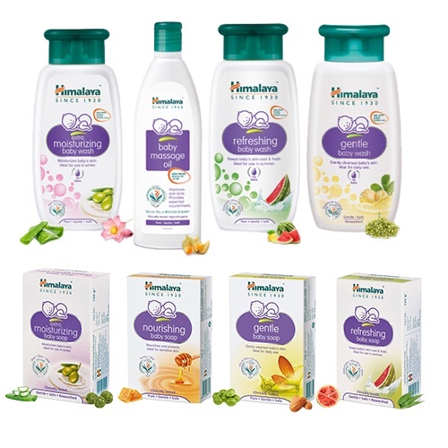 Himalaya Baby Pre Bath & Bath Range Himalaya Gentle Baby Wash, Baby