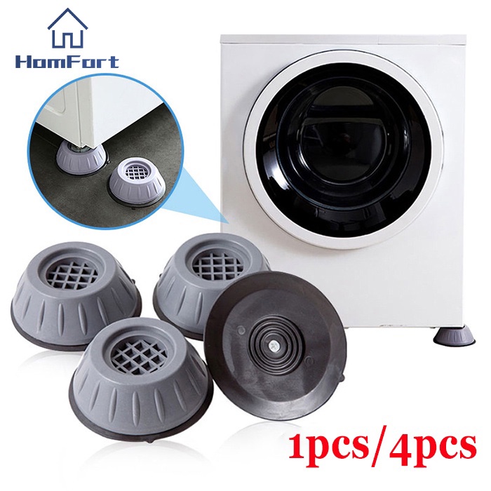 Anti Vibration Feet Pads Rubber Mat Slipstop Silent Universal Washing